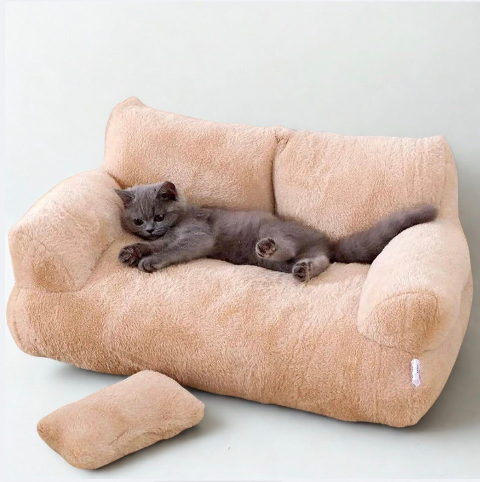 Luxury Bed Sofa Winter Warm Pets Nest