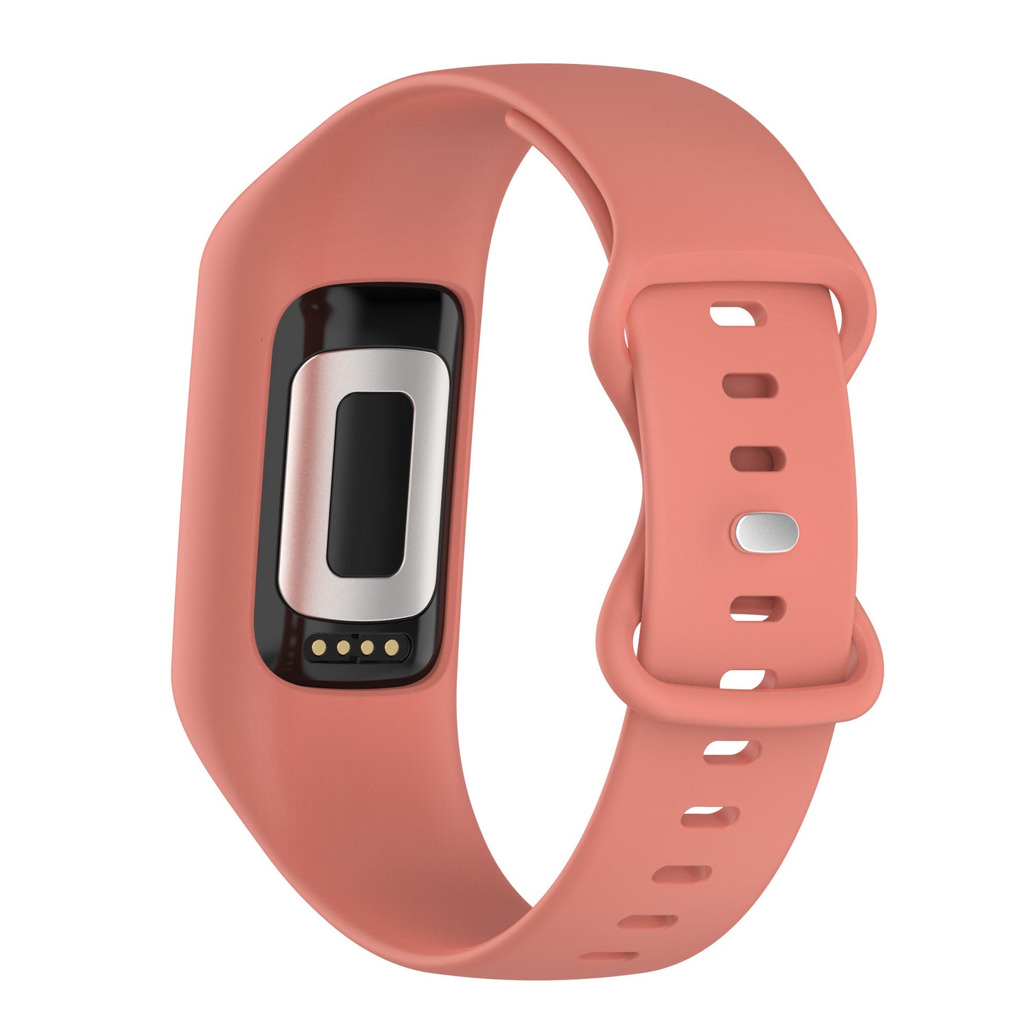 All-match Solid Color Simple One-piece Silicone Strap