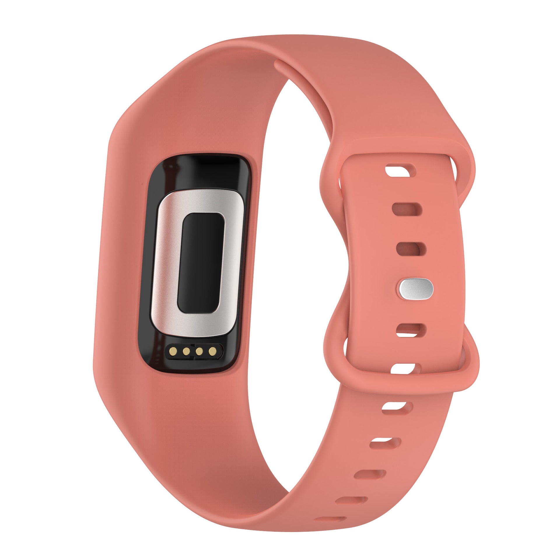 All-match Solid Color Simple One-piece Silicone Strap