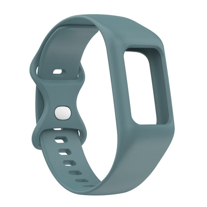 All-match Solid Color Simple One-piece Silicone Strap