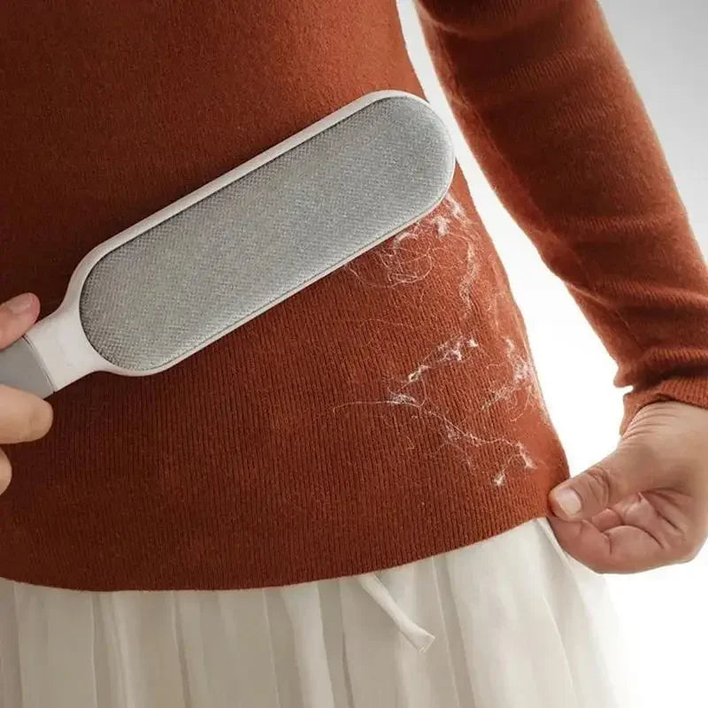 Double-Sided Pet Hair Remover, for Cat, Clothing, Sofa, Furniture, Carpet Cleaning