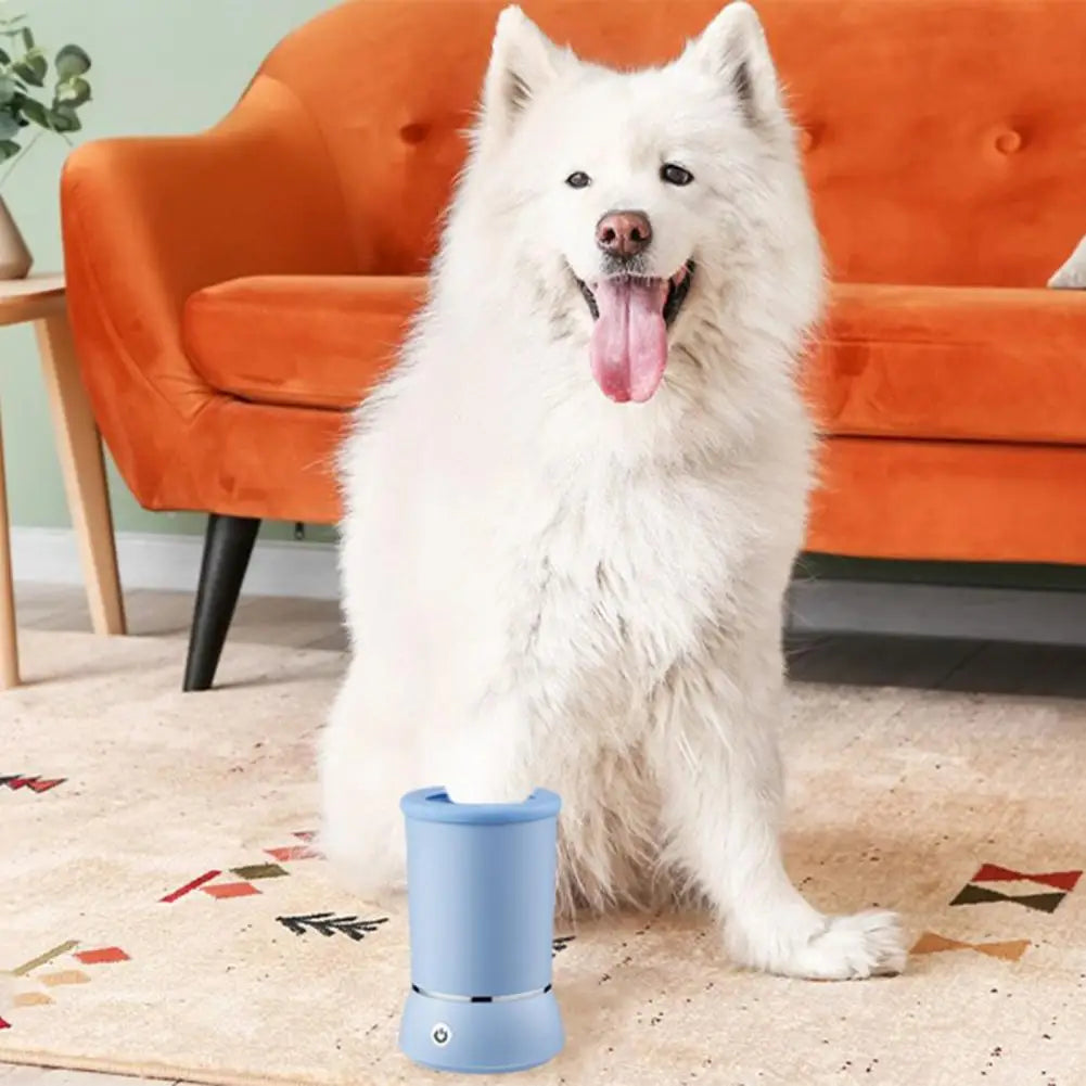 Automatic Dog & Cat Paw Washer Cup