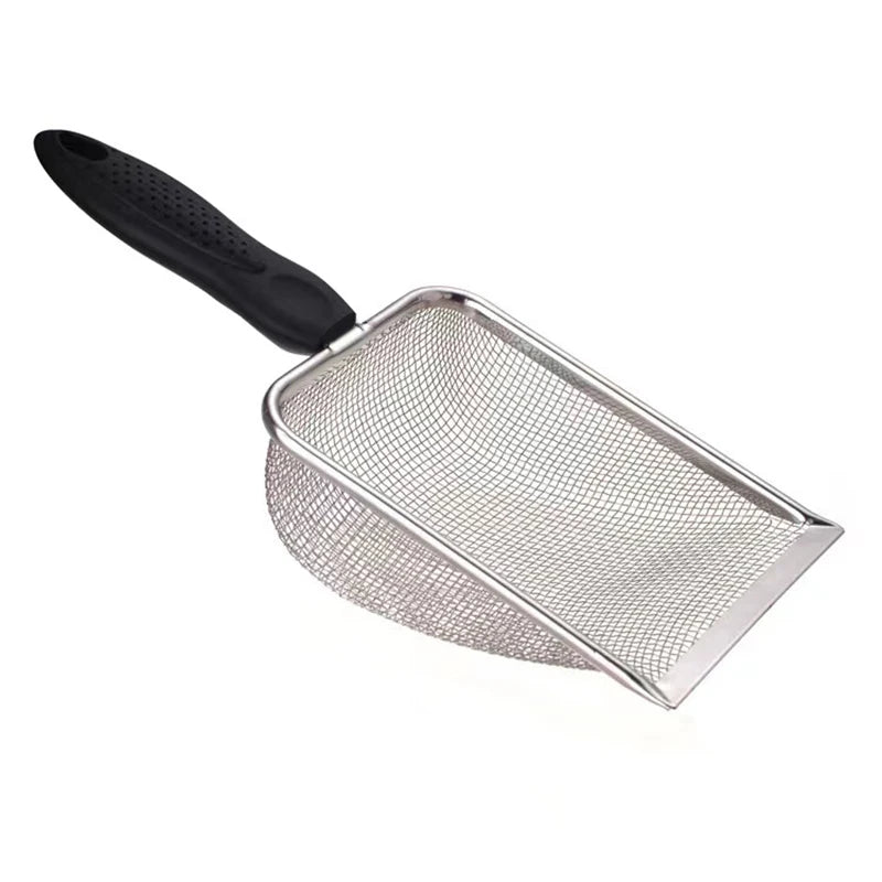 Durable Stainless Steel Litter Scooper