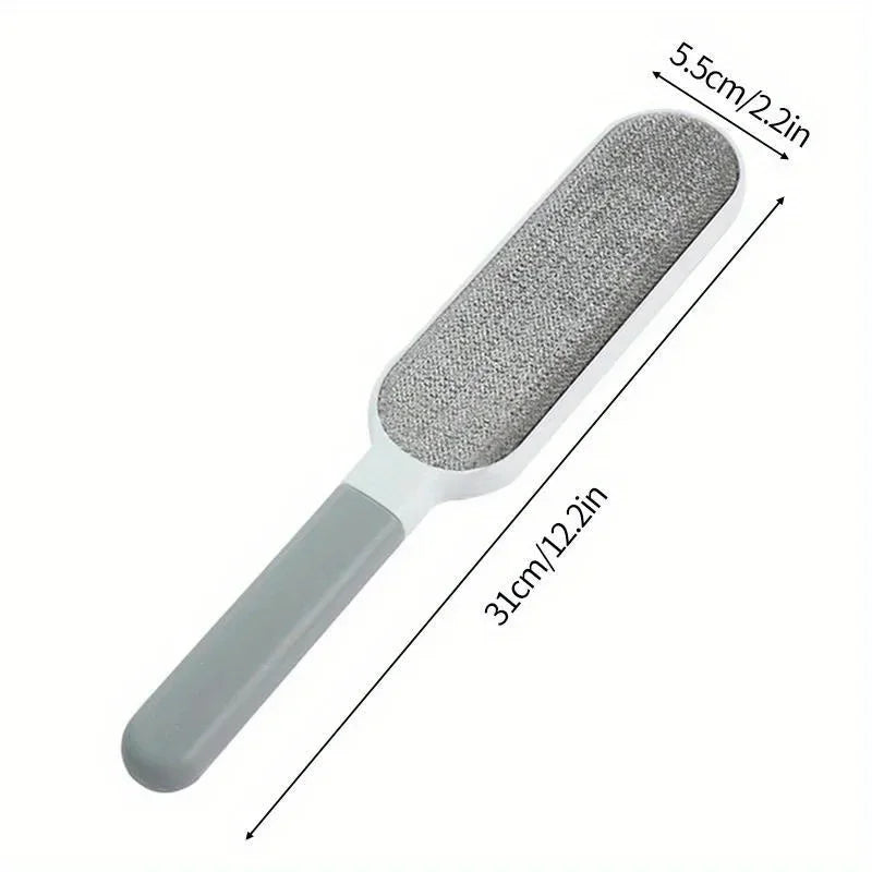 Double-Sided Pet Hair Remover, for Cat, Clothing, Sofa, Furniture, Carpet Cleaning