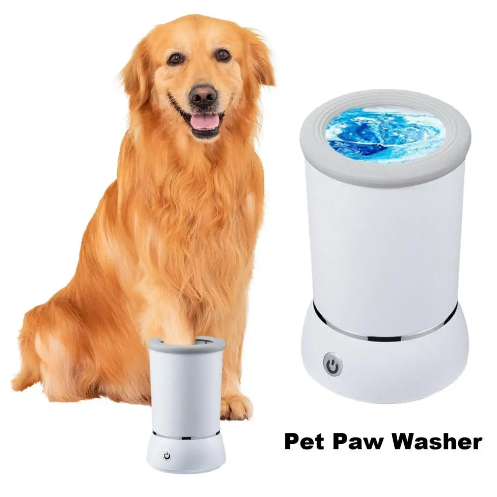 Automatic Dog & Cat Paw Washer Cup