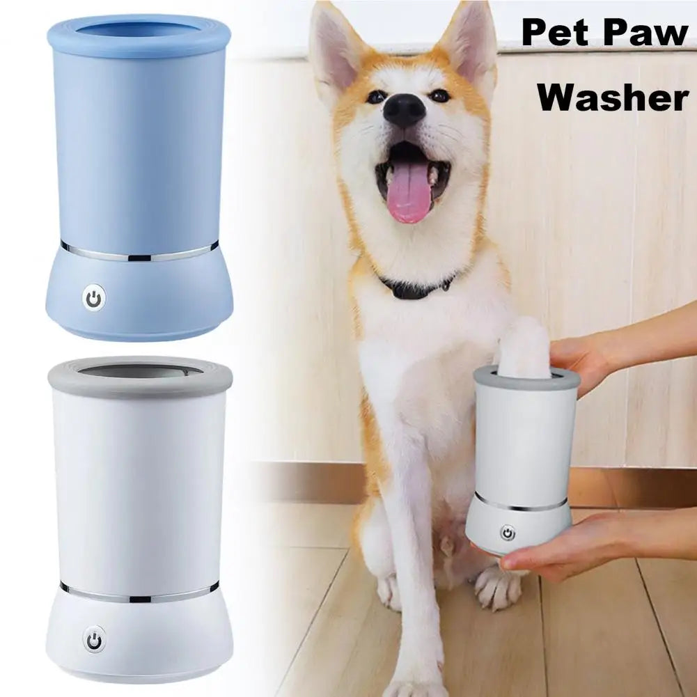 Automatic Dog & Cat Paw Washer Cup