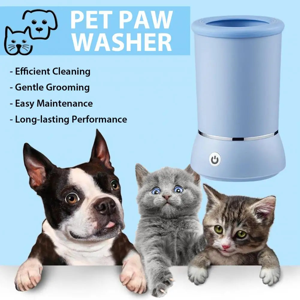 Automatic Dog & Cat Paw Washer Cup