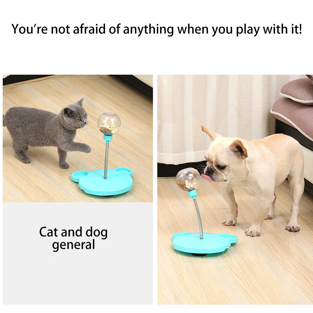 Pet Feeder Cat and Dog Toy