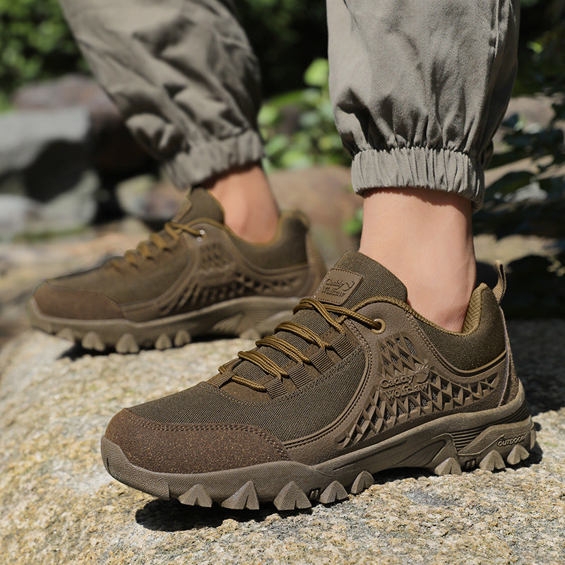 Non-slip Platform Hiking Men's Shoes