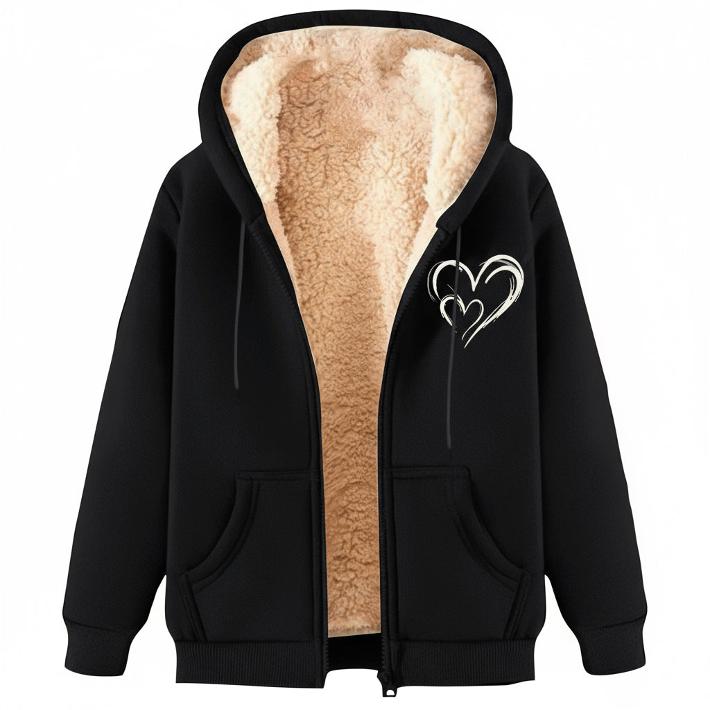 Sweater Men's Fleece-lined Thickened Men's Winter