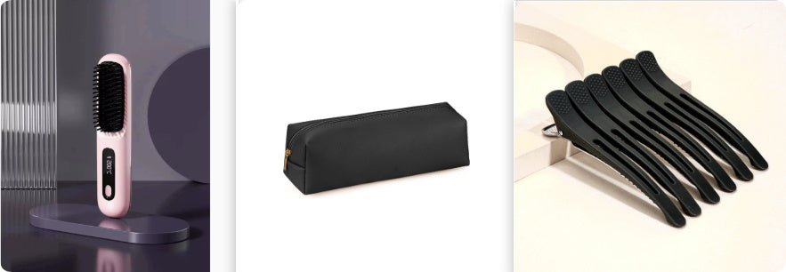 Straight Hair Comb Wireless Hair Straightener