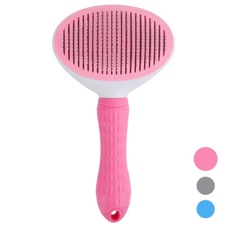 Pet Hair Removal Gadget Cat Petting Special Cleaning Comb