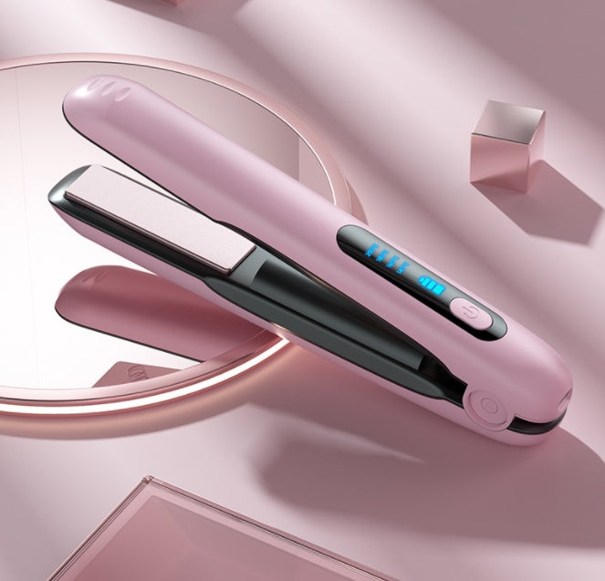 Wireless Hair Straightener Flat