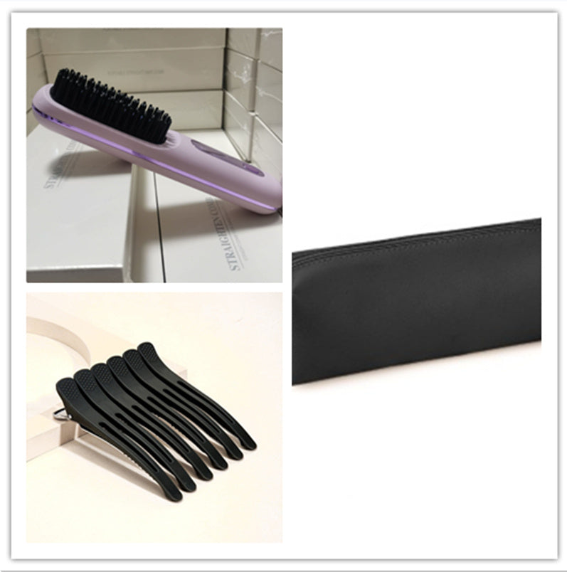 Straight Hair Comb Wireless Hair Straightener