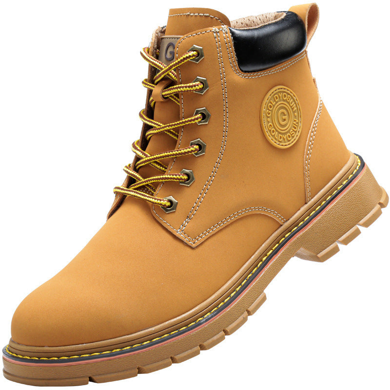 New Mid-top Steel Toe Cap Safety Protective Footwear