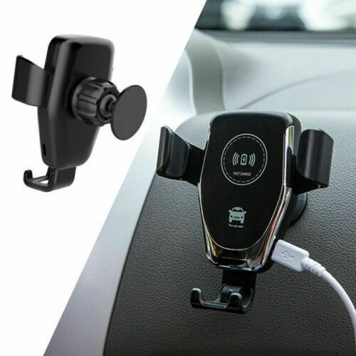 Wireless Fast Car Charger Mount Holder Stand Automatic