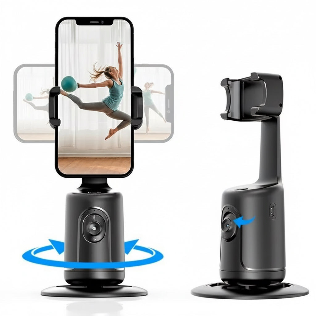 Auto Face Tracking Gimbal AI Smart Gimbal