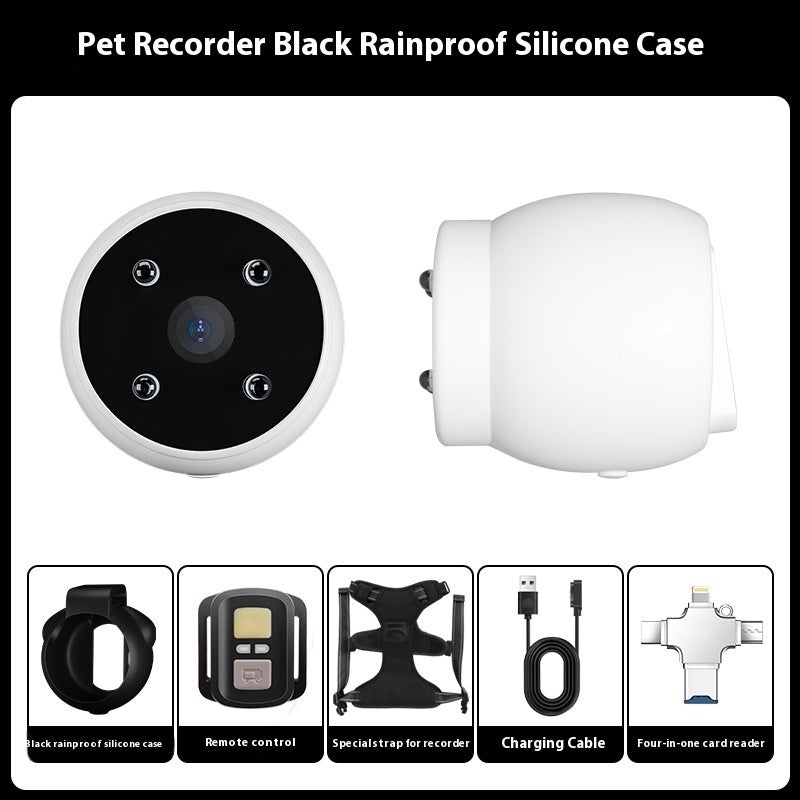 Smart Pet Recorder Camera Collar